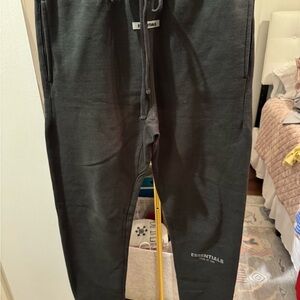 Essentials Black Sweatpants